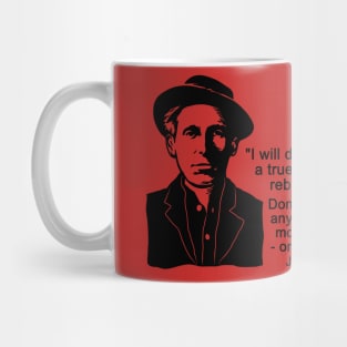 Joe Hill Quote Mug